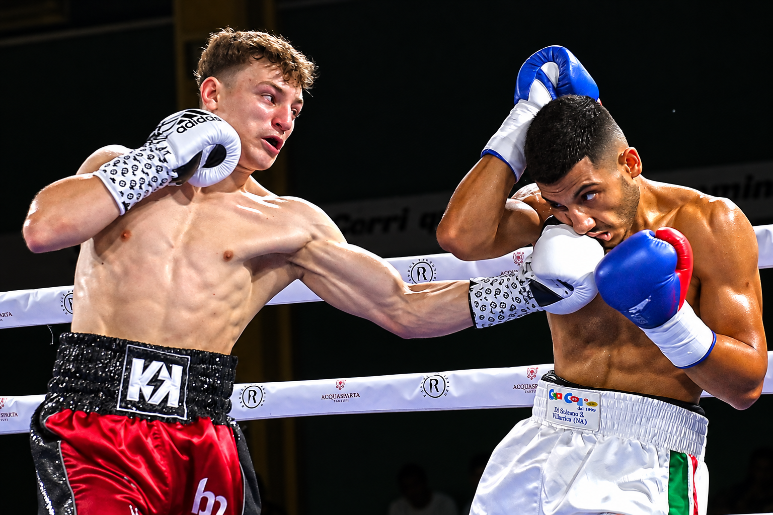 Alex Bindar against Giovanni Soriato
